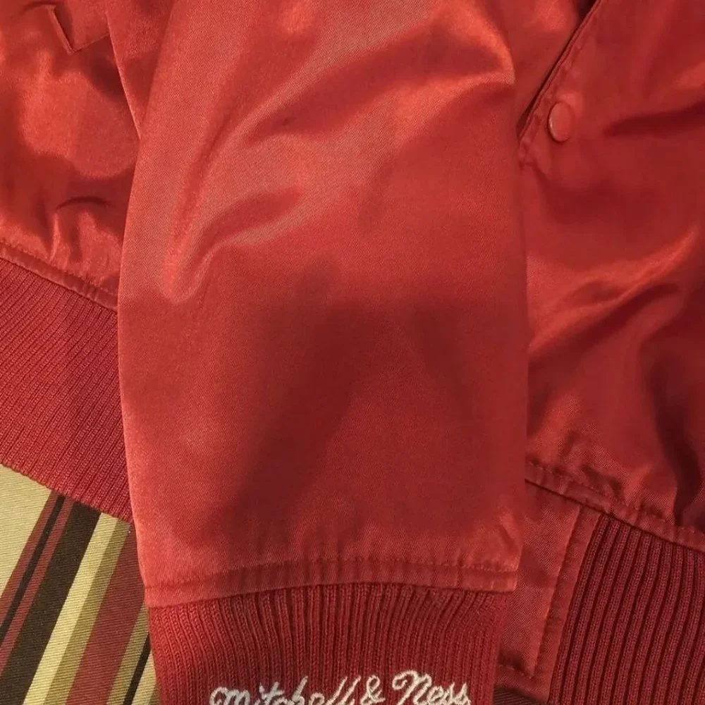 Bulls Mitchell Ness Stadium Jacket - Picture 5 of 6